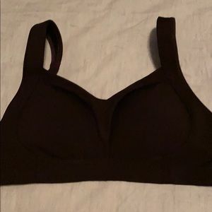 Lululemon black sport bra